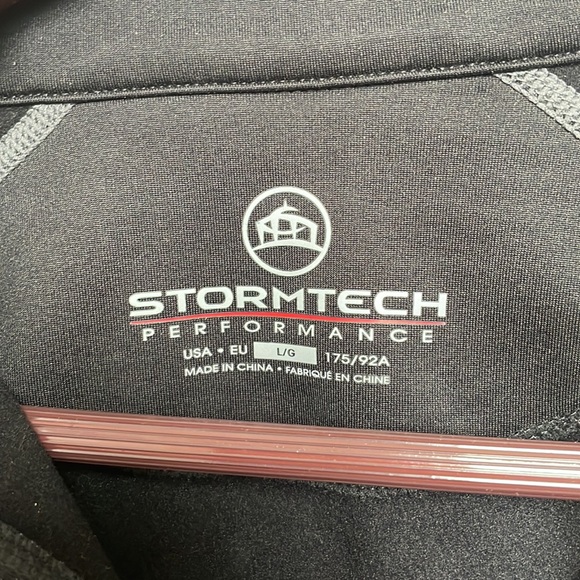 Men’s StormTech Pull Over 3/4 Zip with Smashburger Logo Size L - Picture 4 of 7